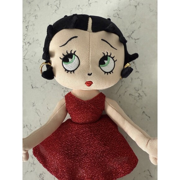 Universal Studios Exclusive Betty Boop red dress plush - Picture 2 of 7